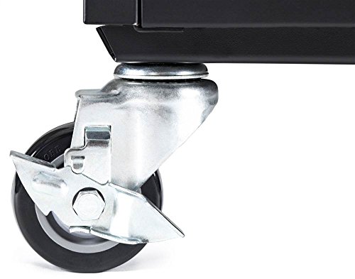 Luxor - 12-Laptop/Chromebook Compact Charging Cart (Lltp12-B-Ups) #TOP4