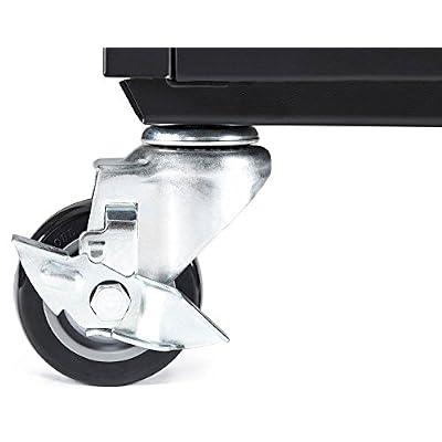 Biss Luxor - 12-Laptop/Chromebook Compact Charging Cart (LLTP12-B-UPS)