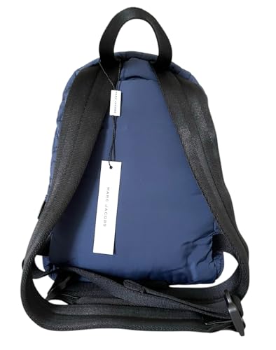 Image of Marc Jacobs Mini Nylon Quilted Backpack (Azure Blue)