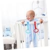 SWOOMEY Anillos De Tracción Para Bebés 8 Piezas Multicolor Para Aprender a Ponerse De Pie Anillos Manuales De Plástico Seguro Para Cuna, Cochecito y Cama De Juego, Ayuda Al Desarrollo Motriz Infantil #4