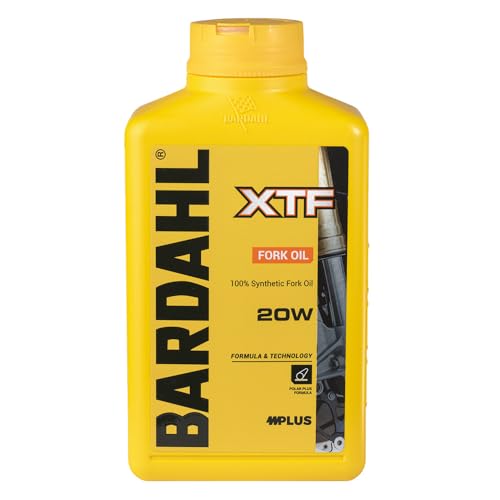 Bardahl XTF Fork SAE 20W huile pour fourches et amortisseurs de moto bidon de 1L