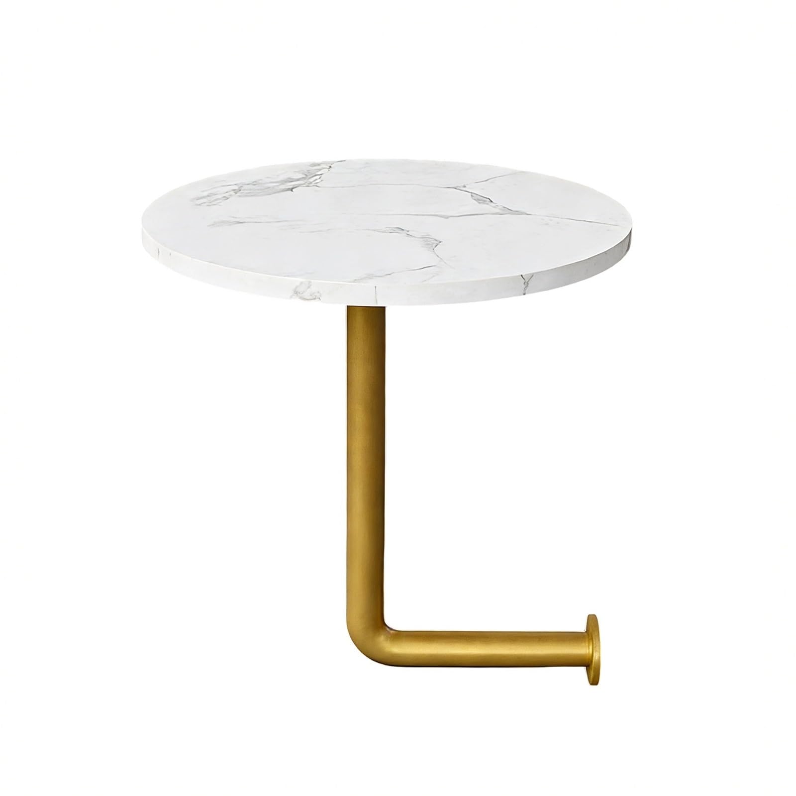 Mesa flotante de pared para cafeterías y rincones de lectura en apartamentos pequeños