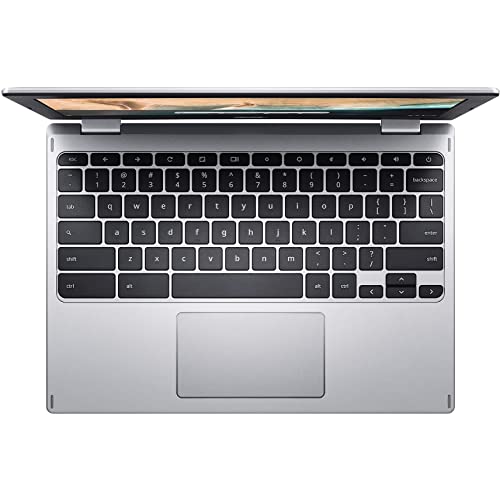 Acer 2022 Chromebook 311 11.6" Laptop Computer, Mediatek Mt8183C Octa-Core Processor, 4Gb Lpddr4X Ram, 32Gb Emmc, 802.11Ac Wifi, Bluetooth 4.2, Webcam, Silver, Chrome Os, Ipuzzl 3In Hdmi Cable #TOP4