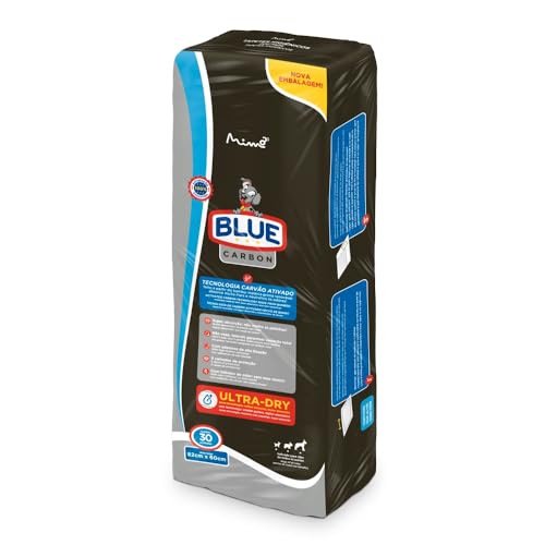 Tapete Higiênico Blue Carbon 30 unidades - PP422