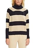 ESPRIT Pullover mit Rollkragen, 100% Baumwolle