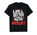 Merlot Cat Name GIfts