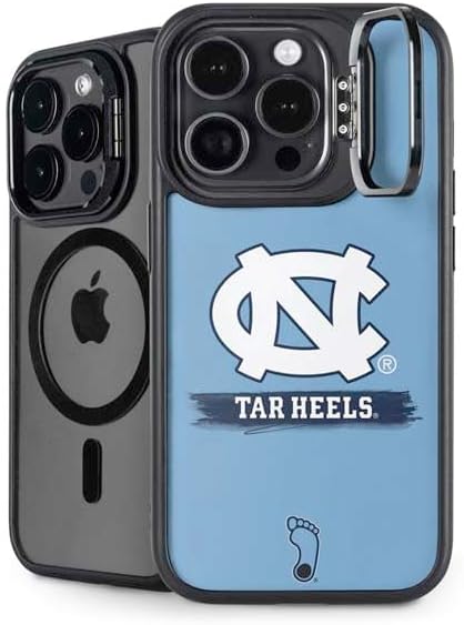 Skinit Kickstand Phone Case Compatible with iPhone 16 Pro - Officially Licensed University of North Carolina UNC Tar Heels Design