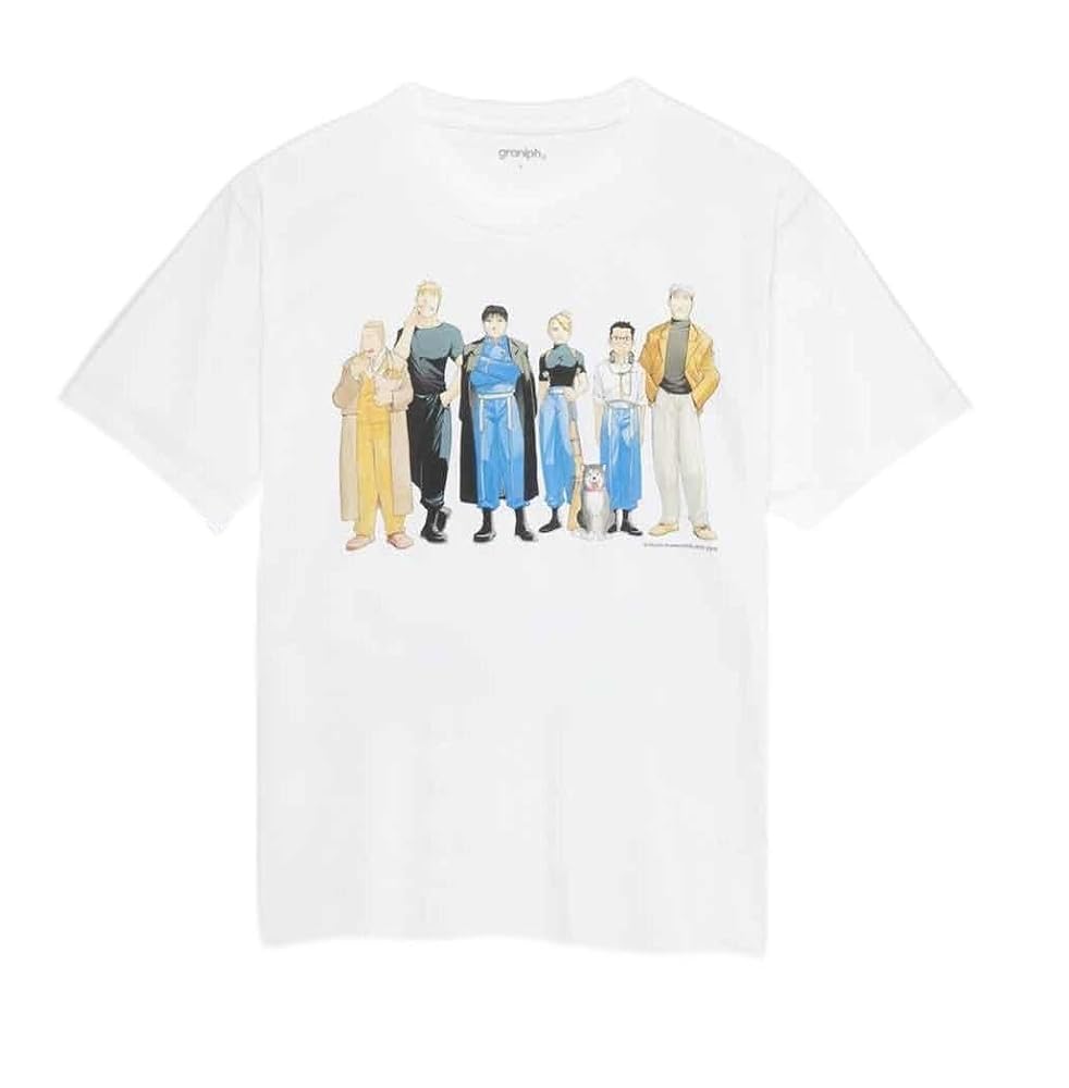 グラニフ　真理の扉　銀時計　エドワード(鋼の錬金術師)｜長袖Tシャツ　Ｍサイズ グラニフ 真理の扉 銀時計 エドワード(鋼の錬金術師)｜長袖T