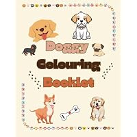 Doggy Colouring Booklet