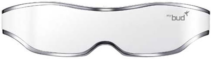 [White + MHL Gender] ACCUPiX Mybud 3D Viewer Glasses 100 inch Head Mount Display Virtual Screen