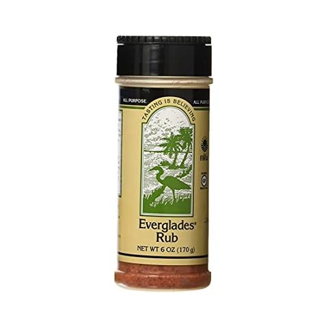 Everglades Seasoning Rub Seasoning, 6 oz Cover