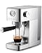 Aptliton Espresso Coffee Machine 15Bar Barista Pump Espresso Maker with Milk Frother for Lattes and Cappuccino 1.4L Water Tank One-Touch Operation Pressure Counter Compact for Home and Office Use