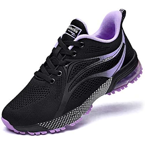 Lamincoa Womens Running Shoes Athletic Women Sneakers Non Slip Womens Tennis Shoes
