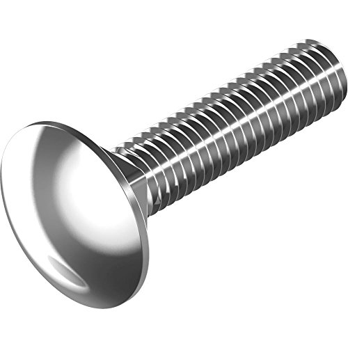 Fixation charpente DIN 603 M16 x 140 mm inox pour aménagement - 2