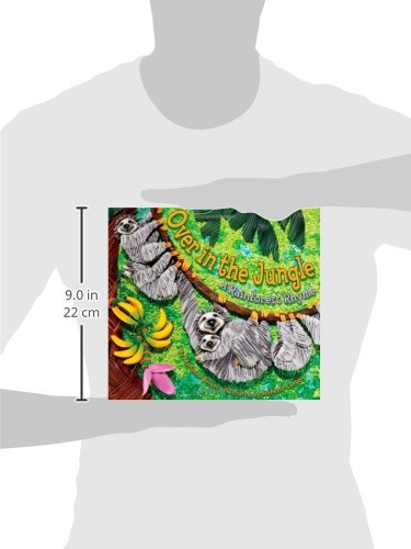 Over in the Jungle: A Rainforest Rhyme - Image 13