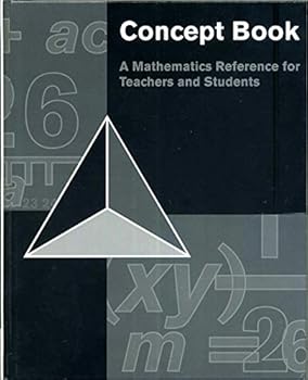 Hardcover Concept Book: A Mathematics Reference for Teachers and Students Book