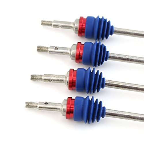 Lifehead Steel Drive Shaft Cvd 5451R Compatible With Traxxas 1/10 E-Revo/E-Maxx/T-Maxx/Revo Upgrades Parts.replace Original Plastic Drive Shaft #TOP3