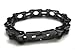 Produktbild Schwarzes Armband Biker Love Motorradkette Länge 21cm Edelstahl