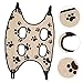 POPETPOP 4pcs Trim Grooming Hammock Trimming Hammock Pet Nail Trimming Sling Dog Grooming Harness Pet Grooming Hammock Dog Sling Suspend Cat Beds Raised Pet Bed Hanging Nail Clippers Cloth