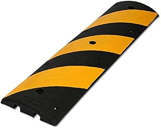 SmartSign 3ft Speed Bump | (L) 3' x (W) 12" x (H) 2 1/4" Recycled Rubber, Made in USA