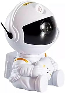 AWH Jeryswet Astronaut Galaxy Light Projector, Space Buddy Night Light with Remote Control and Timer, Star Ceiling Projector for Kids and Adults