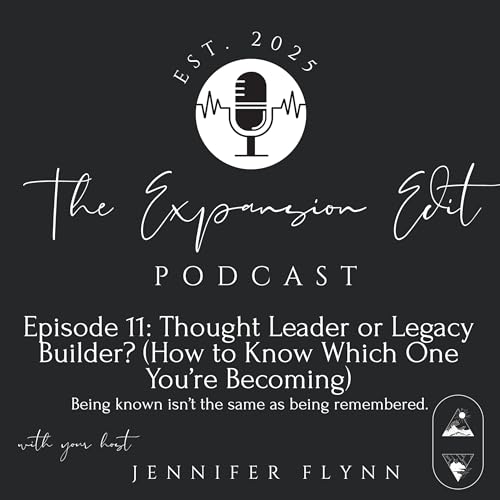 Thought Leader or Legacy Builder?