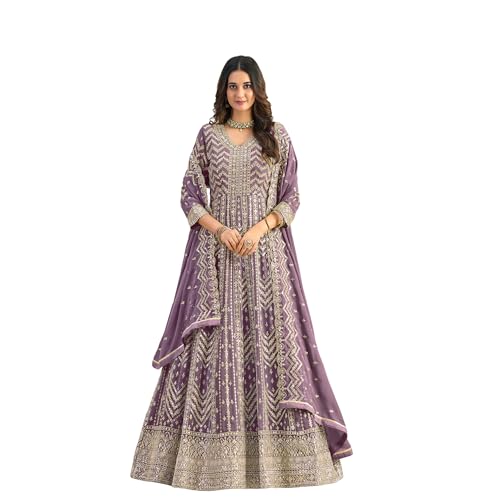 Lehenga Choli bordado de georgette exclusivo para bodas y fiestas elegantes