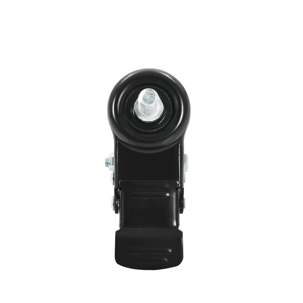 Ruedas giratorias con frenos, 8 unidades, 50 mm, de polipropileno y hierro, para carros con plataforma, carretilla, logística de almacén, manejo y transporte de materiales con funcionamiento