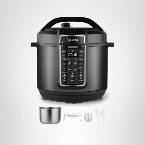 Midea 8-Quart Electric Pressure Cooker thumbnail 8