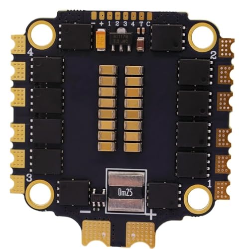 Contrôleur ESC 60A 2-8S pour drone FPV B-32 améliore la puissance