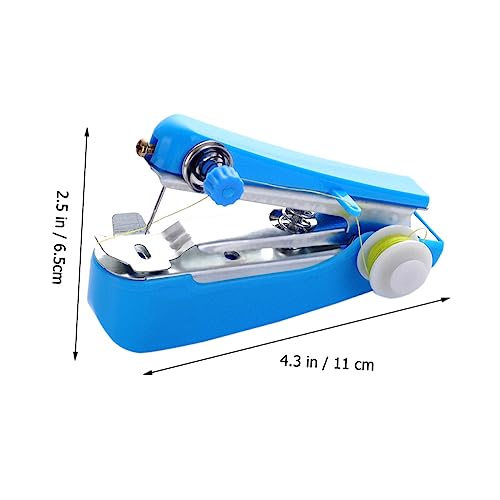 HOODANCOS 4 Stuks Reparatie Machine Draagbare Herstelmachine Naaimachine Voor Gereedschap Steek Naaimachine Reis Naaimachine Naaibenodigdheden Mini-naaimachine Klein Reizen Metaal Naaidoosje - Image 6