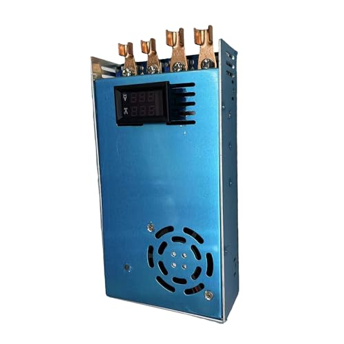12V-60V to 15V-80V 100A 2000W DC Boost Power Supply Output Constant Voltage and Constant Current Adjustable Charging Module
