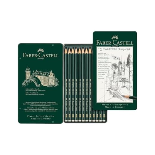 Faber-Castell 9000 Matite