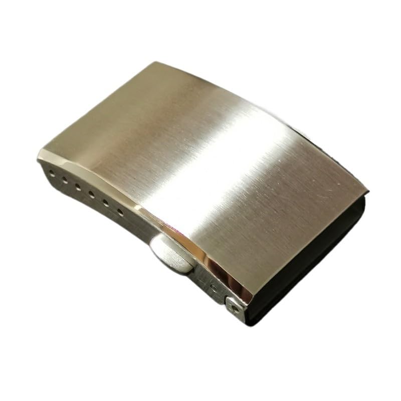 Bracelet de montre en acier inoxydable argenté pour un style quotidien 20mm