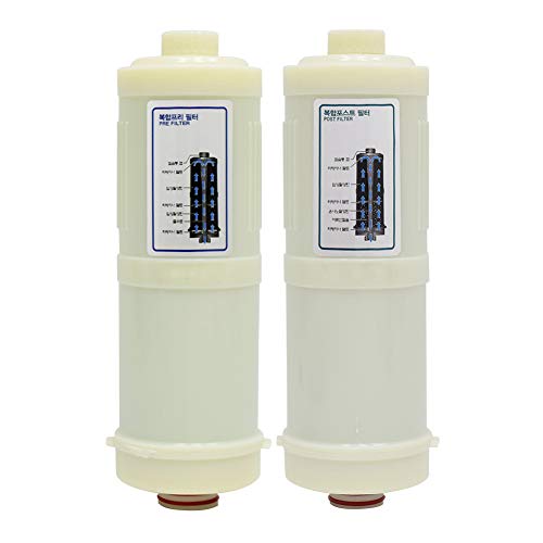 Biontech Water Ionizer Filter Set for BTM-105D, BTM-105U, BTM-500, BTM-505N, BTM-400N, BTM-501T, BTM-595N