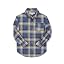 Blue and Yellow Plaid