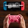 8Bitdo Ultimate 2C Bluetooth Controller for Switch 2, Switch, Switch Controller with 6-Axis Motion Control, Rumble Vibration, Refined D-Pad and Bumpers, Hall Effect Joysticks - Pink