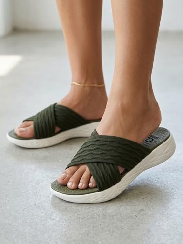 Image of Carlton London Womens Comfortable and Stylish Sandal for Daily Office I Casual Use,CL-KAN-W-SL10