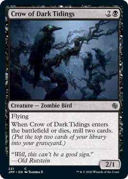Magic: The Gathering - Crow of Dark Tidings - Jumpstart