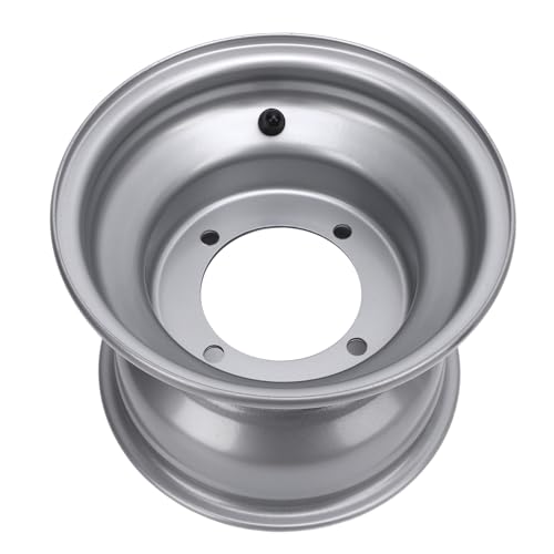 8 Inch ATV Wheel Rim, 4 Lug Design Aluminum Alloy Off Road W