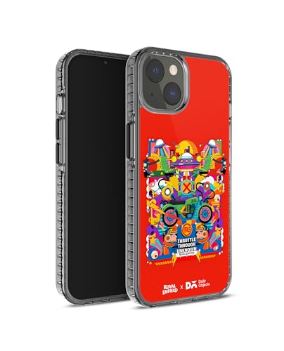 Image of DailyObjects Synchrony-3000 Stride 2.0 Magnetic Case Cover Compatible with iPhone 15 | Wireless Charging Slim Back Cover | 2 Layer Edge Protection & Shockproof