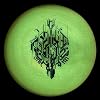 OTB Glo ESP Zone Approach Disc | Special Edition Glow Zone | Overstable Disc Golf Putter | Durable Glow in The Dark Disc | Perfect for Scramble & Approach Shots | Discraft Zone Disc