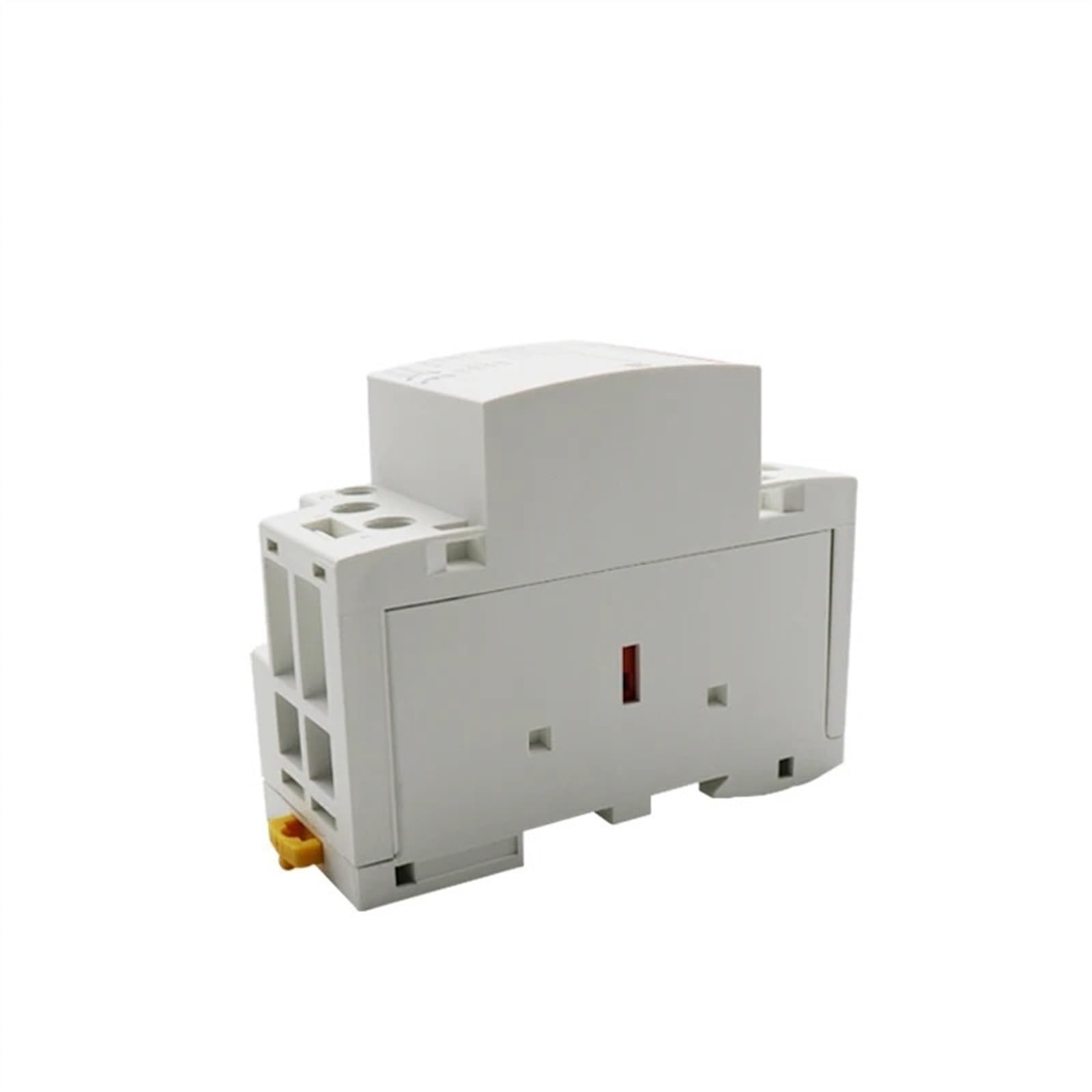 2P 16-100A AC 110V 220V 50/60Hz DIN Rail hogar AC Contactor Modular Controlador de Interruptor 2NO 2NC 1NO 1NC DIY Hotel de casa Inteligente(DC24V,63A_2NC)