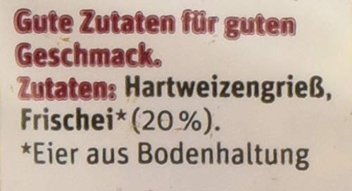 tegut... Eiernudeln Gabelspaghetti, 1 x 500 g