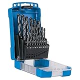 Sutton tools D102 HSS Blue Bullet Jobber Metric Drill Bit 25 Pieces Set