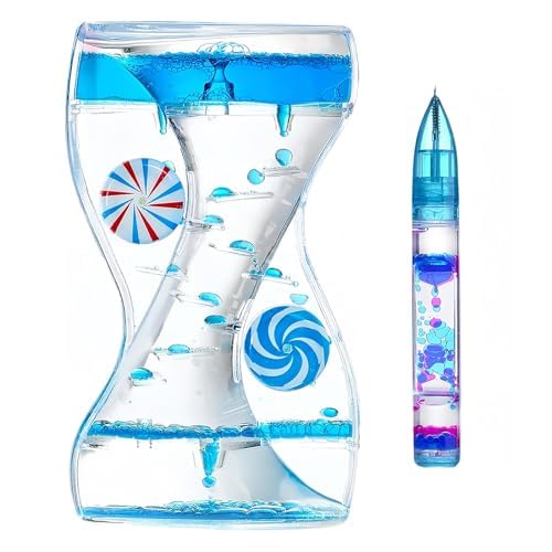 Amazon.co.jp: CBVRUKJ 水時計 オイルタイマー 回転風車 リラックス