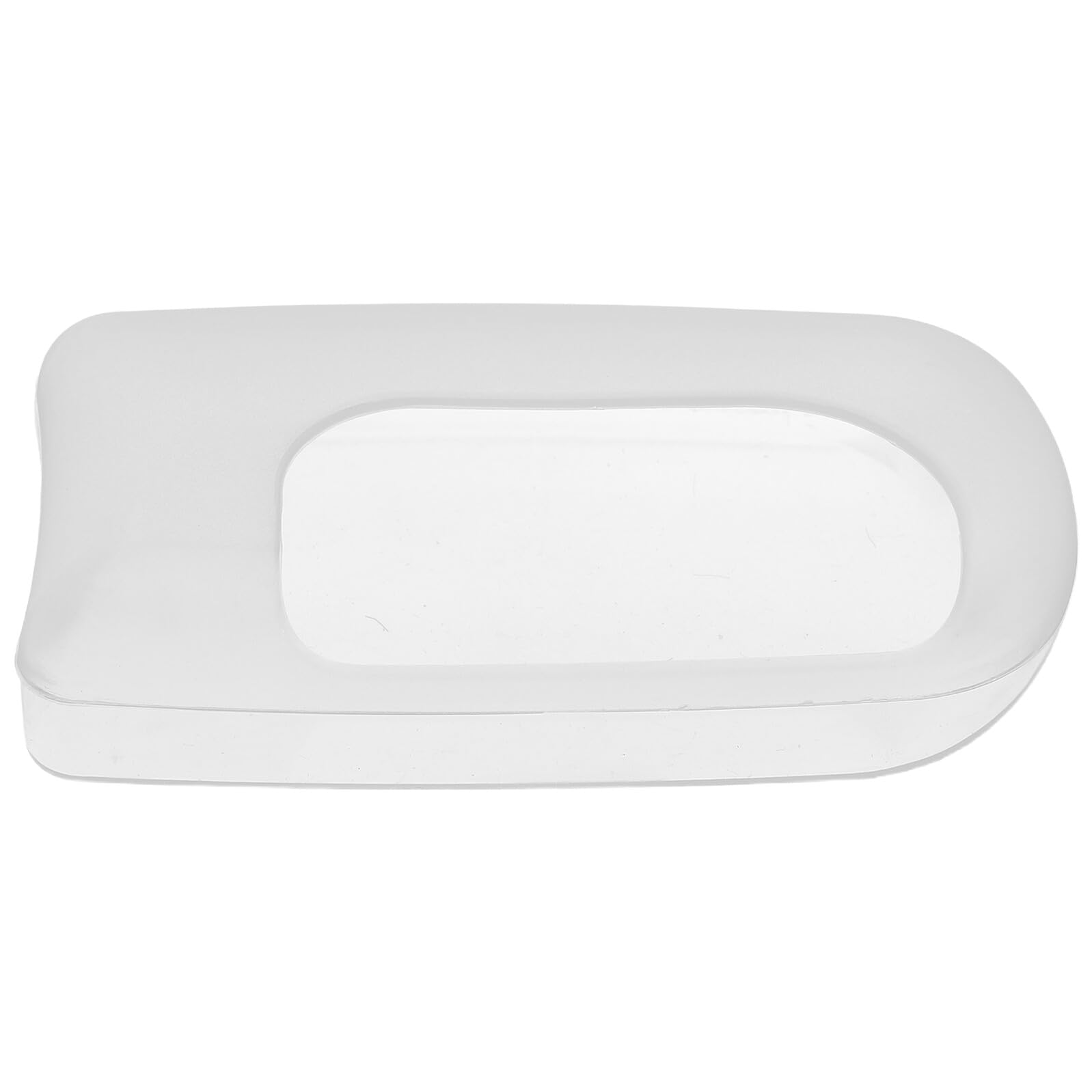 Cubierta de silicona transparente para velocímetro protector de pantalla resistente agua