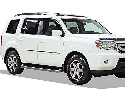 For 2009-2015 Pilot Sport Utility 4-Door & 2009-2013 Acura Mdx (Nerf Bar | Side Steps) 6" Eboard Running Boards #TOP3