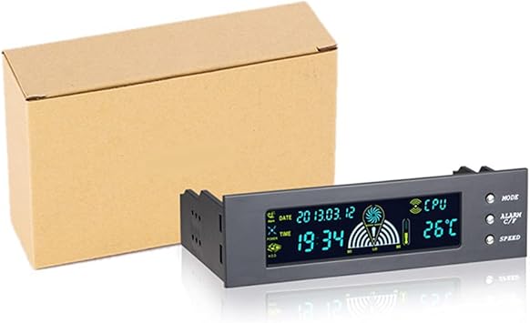 computer fan controller pc computer fan controller temperature controller temperature drive display computer fan controller