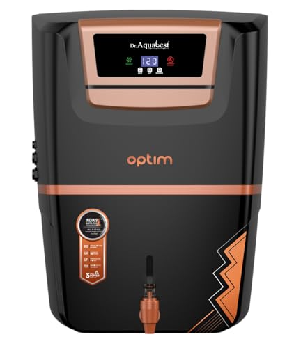Dr.Aquabest Optim Water Purifier (Black)